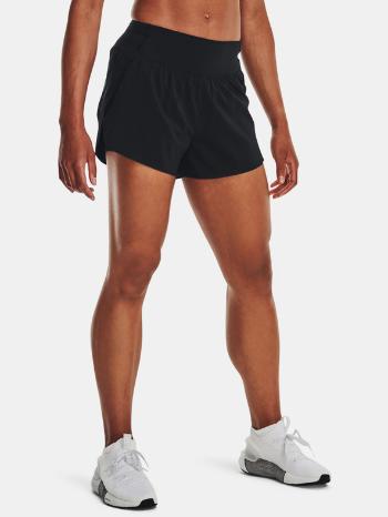 Under Armour Flex Woven 2-in-1 Short-BLK Šortky Černá