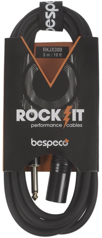 Bespeco ROCKIT Jack - XLR M cable 3 m