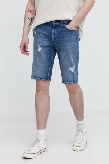 Džínové šortky Tommy Jeans pánské, DM0DM19453