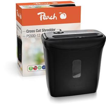 PEACH Cross Cut Shredder PS500-12 (PS500-12)