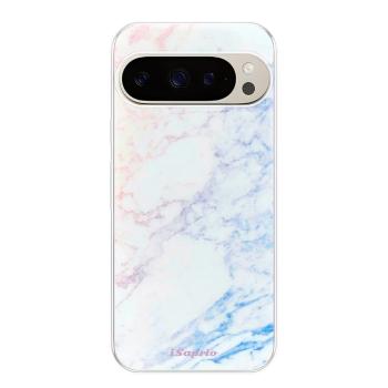 Odolné silikonové pouzdro iSaprio - Raibow Marble 10 - Google Pixel 9 / 9 Pro