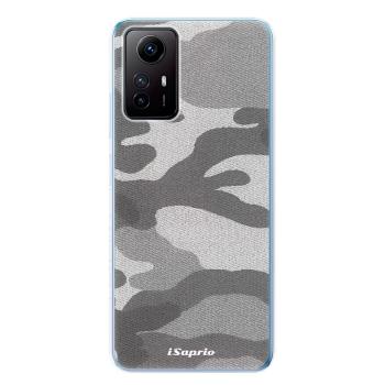 Odolné silikonové pouzdro iSaprio - Gray Camuflage 02 - Xiaomi Redmi Note 12S