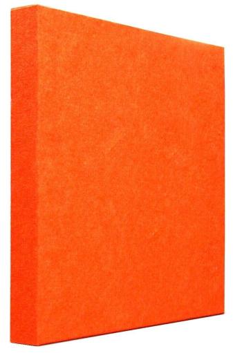 Mega Acoustic SqPET 5 cm Orange Absorpční penový panel