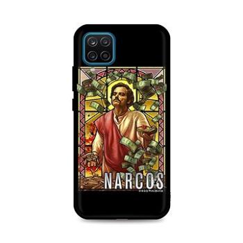 TopQ Samsung A12 silikon Narcos 56722 (Sun-56722)