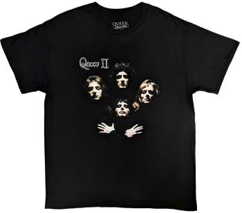 Queen Tričko Bo Rhap Classic Unisex Black XL