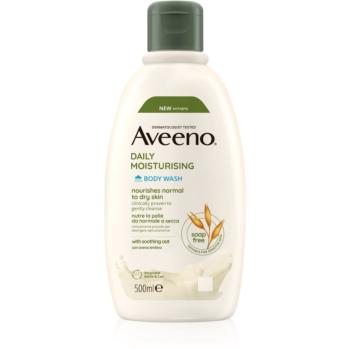 Aveeno Daily Moisturising Body Wash intenzivně vyživující sprchový krém 500 ml