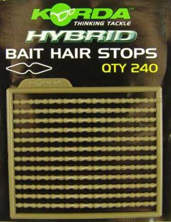 Korda Zarážky Bait Hair Stops 240ks