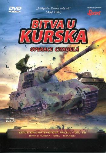 Bitva u Kurska - Operace Citadela (DVD) (papírový obal)