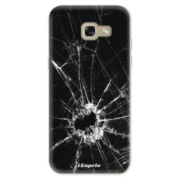 Odolné silikonové pouzdro iSaprio - Broken Glass 10 - Samsung Galaxy A5 2017