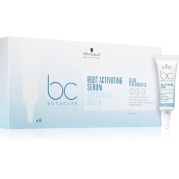 Schwarzkopf Professional BC Bonacure Scalp vlasové sérum pro aktivaci kořínků 8x7 ml