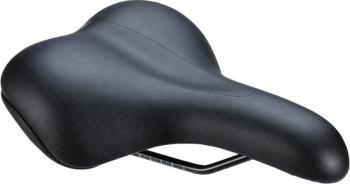 BBB BaseShape Relaxed Black 190 mm Boron Sedlo