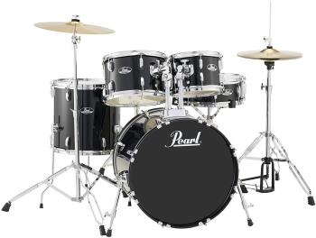 Pearl RS585C-C31 Roadshow Jet Black Akustická bicí sada