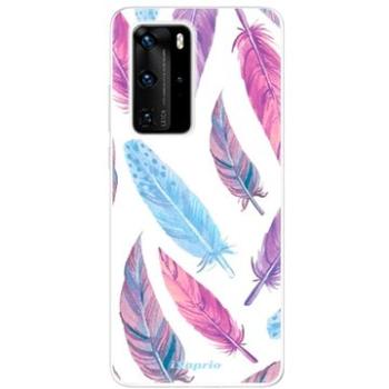 iSaprio Feather Pattern 10 pro Huawei P40 Pro (feather10-TPU3_P40pro)