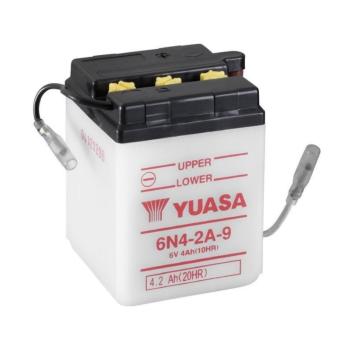 Motobaterie Yuasa Standard 6N4-2A-9