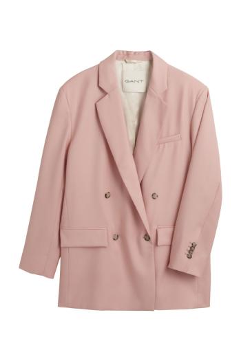 SAKO GANT OS CLUB BLAZER DUSTY ROSE