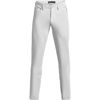 Under Armour DRIVE 5 POCKET PANT Pánské golfové kalhoty, šedá, velikost