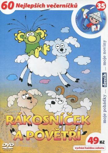 Rákosníček a povětří (DVD) (papírový obal)