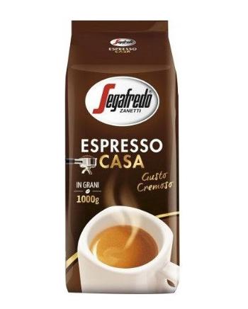 Segafredo Espresso Casa 80% Arabica 20% Robusta zrnková káva 1000 g