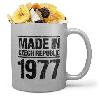 Hrnek Made In (rok: 1977, Náplň hrníčku: Tropická směs)