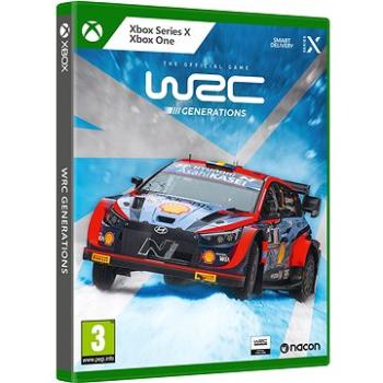 WRC Generations - Xbox (3665962018417)