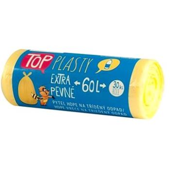 VIPOR HDPE Top na plast 60 l, 30 ks, žlutý  (8594030949122)