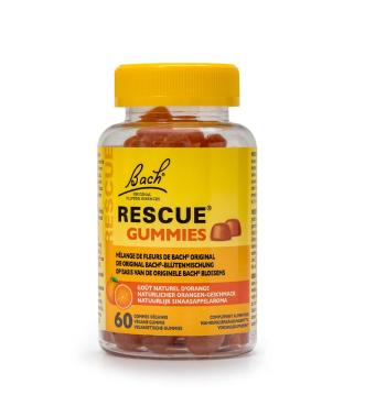 Dr.Bach RESCUE Gummies příchuť pomeranč 60 gumových pastilek