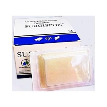 Surgispon Standard 8 x 5 x 1 cm 10 ks