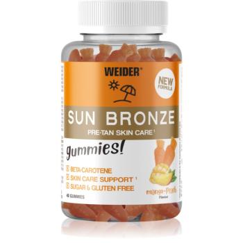 Weider Sun Bronze Gummies žvýkací tablety pro krásnou pleť 40 ks