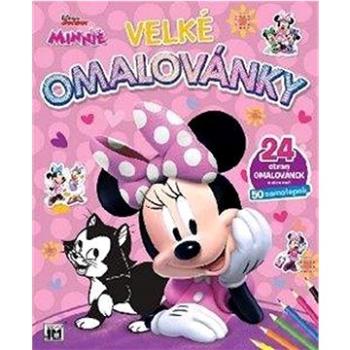 Velké omalovánky Minnie (8595593833002)