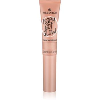 essence BABY GOT GLOW tekutý rozjasňovač odstín 30 Breezy Bronze 10 ml