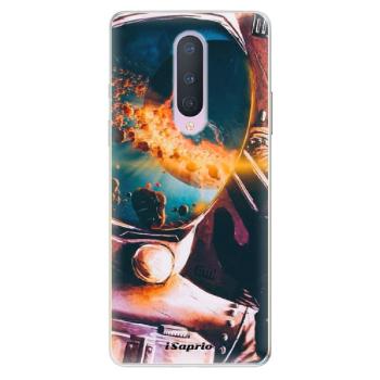 Odolné silikonové pouzdro iSaprio - Astronaut 01 - OnePlus 8