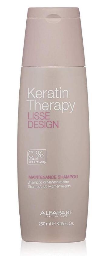 Alfaparf Milano Čisticí šampon Lisse Design Keratin Therapy (Maintenance Shampoo) 250 ml