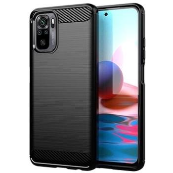 TopQ Xiaomi Redmi Note 10 silikon černý 58086 (Sun-58086)