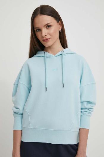 Mikina Pepe Jeans LYNETTE HOODIE dámská, s kapucí, hladká, PL581439