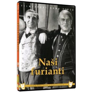 Naši furianti - DVD (9428)