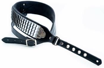 RightOnStraps Legend JL Python Kytarový pás Black