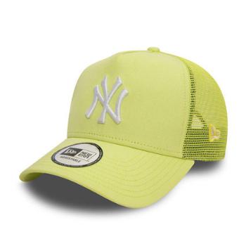 kšiltovka New Era 9Forty E-Frame League Essential NY Yankees Pastel Green Adjustable trucker cap - UNI