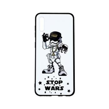 TopQ Samsung A50 3D silikon Stormtrooper 41165 (Sun-41165)