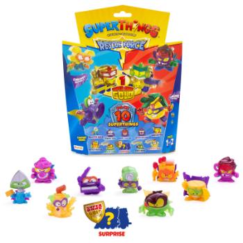 Figurka SuperThings Rescue Force - Záchranáři 10 ks