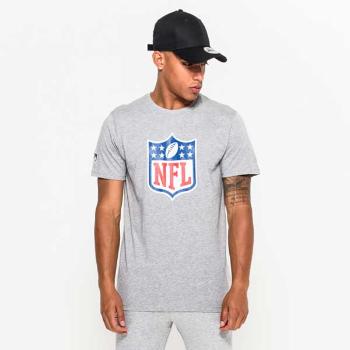 Férfi póló New Era NFL Team Logo T-shirt Grey