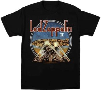 Led Zeppelin Tričko LZII Searchlights Unisex Black L