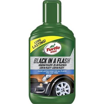 Turtle Wax GL Black in a Flash - lesk pro exter. plasty 300ml (TW-7782)