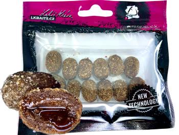 Lk baits nutrigo wafters monster crab/pepper 12 ks 14 mm