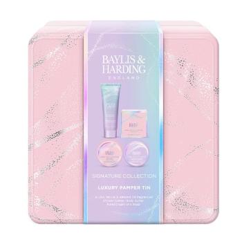 Baylis & Harding Dárková sada tělové péče Jojoba & Vanilka 4 ks