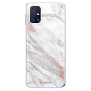 Odolné silikonové pouzdro iSaprio - RoseGold 11 - Samsung Galaxy M31s