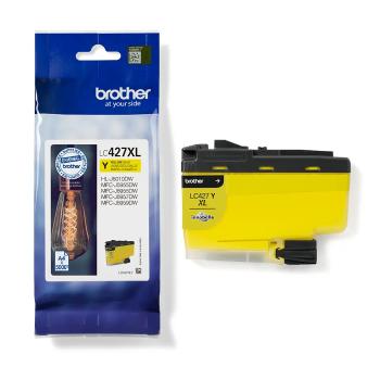 Brother LC-427XLY žlutá (yellow) originální cartridge
