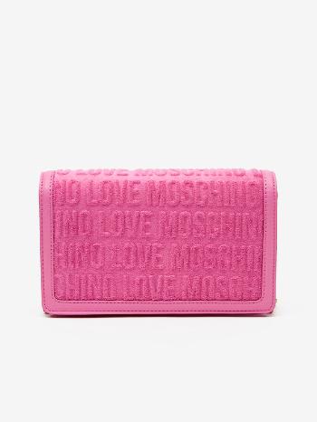 Love Moschino Cross body bag Růžová