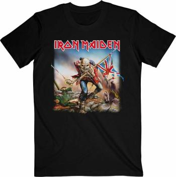 Iron Maiden Tričko Trooper Unisex Black L