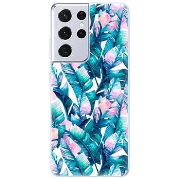 iSaprio Palm Leaves 03 pro Samsung Galaxy S21 Ultra (plmlvs03-TPU3-S21u)