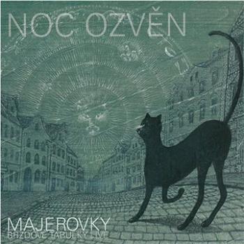 Majerovky Brzdové Tabulky: Noc ozvěn Live - CD (MAM812-2)